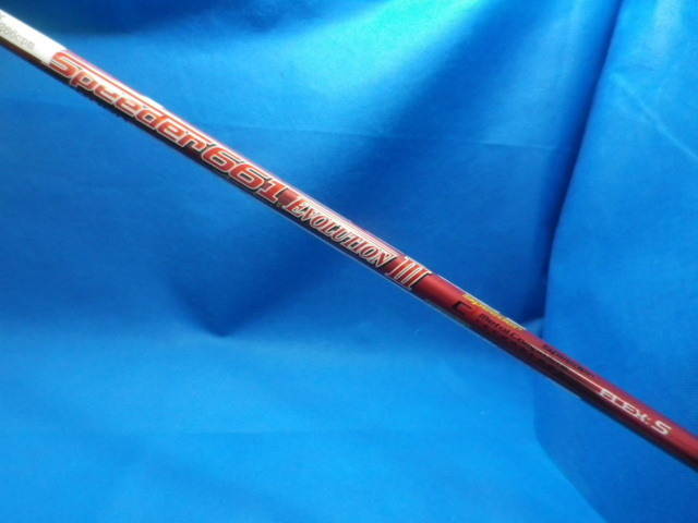 中古ゴルフ (Ｓ) SPEEDER 661 EVOLUTION IIIの写真