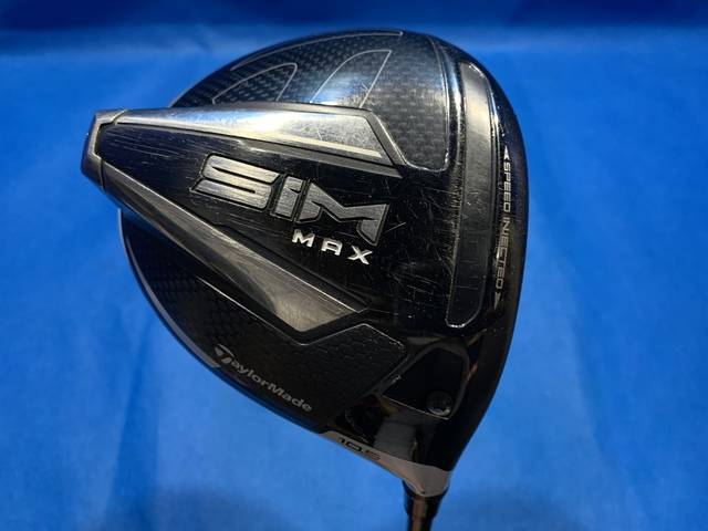 中古ゴルフ SIM MAX 10.5°の写真