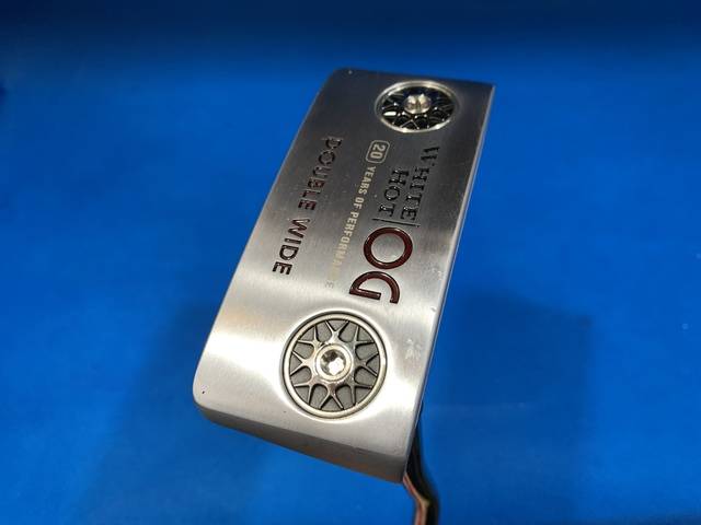 中古ゴルフ WHITE HOT OG DOUBLE WIDEの写真