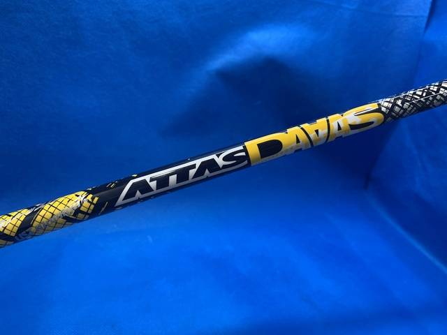 中古ゴルフ (Ｘ) ATTAS DAAAS 7 (テーラーメイド用スリーブ)の写真