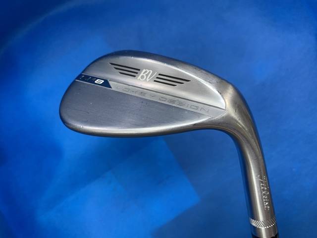 中古ゴルフ Vokey SM8 ツアークローム 60°-4Lの写真