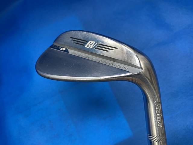 中古ゴルフ Vokey SM8 ツアークローム 52°-12Fの写真