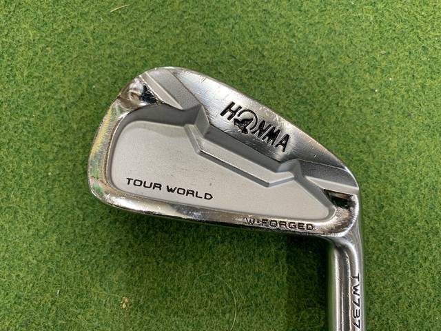 中古ゴルフ TOUR WORLD TW737Vs  7本の写真