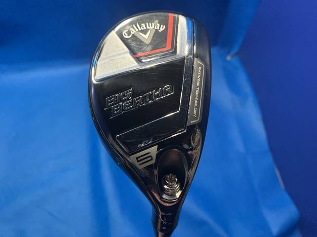 中古ゴルフ BIG BERTHA (2023) #5(24°)の写真