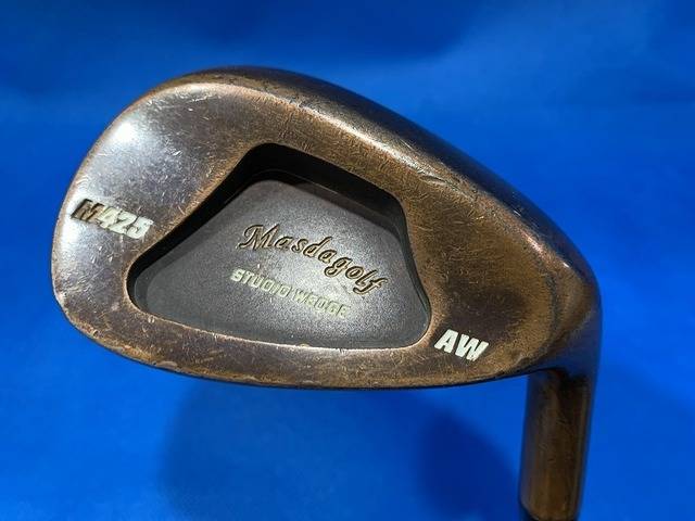 中古ゴルフ STUDIO WEDGE M425 (銅メッキ) AW(52゜)の写真
