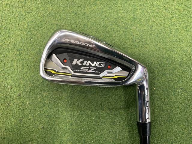 中古ゴルフ KING SPEEDZONE  6本の写真