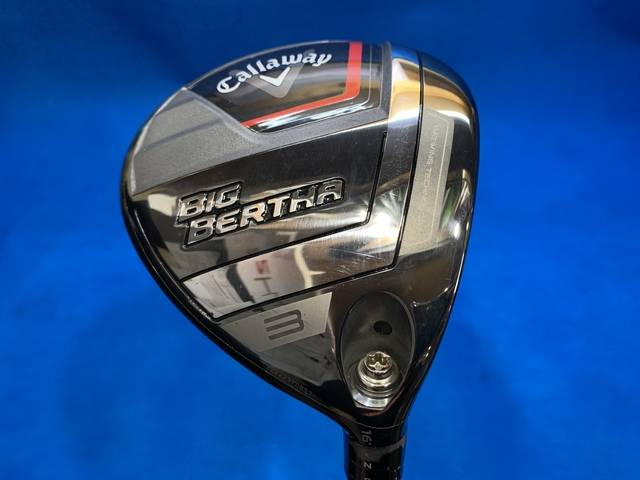 中古ゴルフ BIG BERTHA (2023) #3(16°)の写真