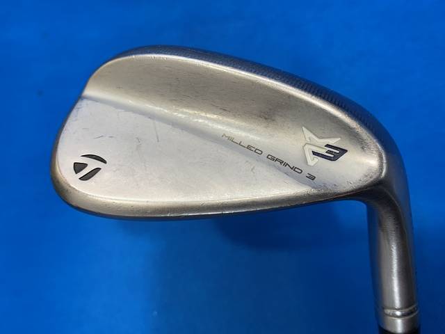 中古ゴルフ MILLED GRIND 3 (クローム) 56°-SB12°の写真