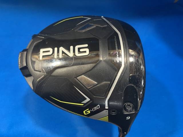 中古ゴルフ G430 MAX  9°の写真