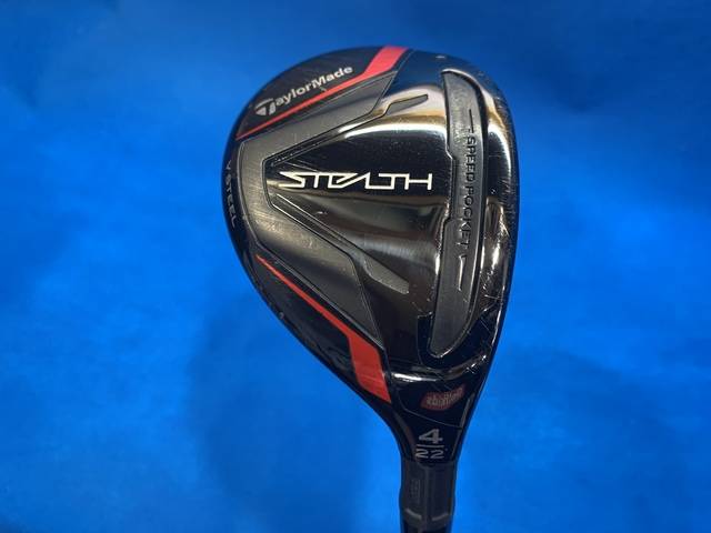 中古ゴルフ STEALTH #4(22°)の写真