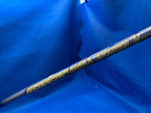 中古ゴルフ (Ｓ) SPEEDER 661 EVOLUTION V (タイトリスト用スリーブ)の写真