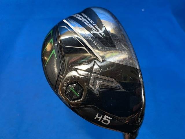 中古ゴルフ XXIO (2022) X-eks- H5(23°)の写真