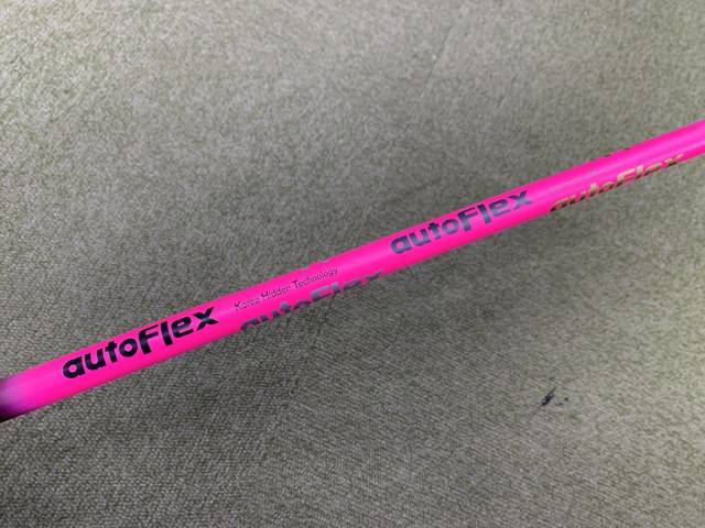 中古ゴルフ autoFlex DRIVER用 SF505Xの写真