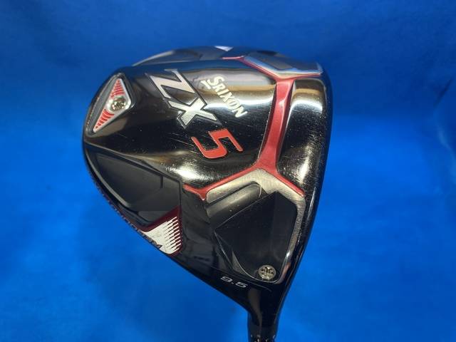 中古ゴルフ SRIXON ZX5  9.5°の写真