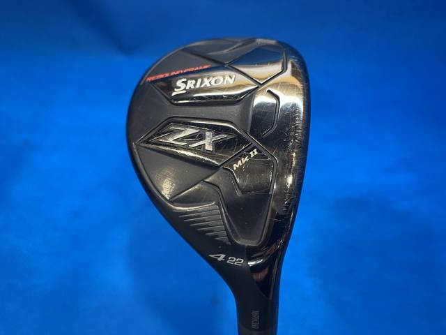 中古ゴルフ SRIXON ZX Mk II HYBRID #4(22°)の写真