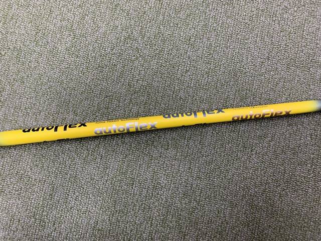 中古ゴルフ autoFlex DRIVER用 SF405の写真