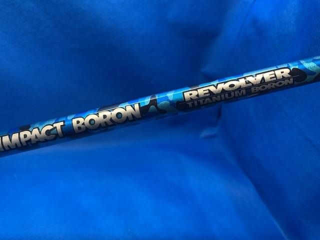 中古ゴルフ (SR) Reve IMPACT BORON REVOLVERの写真