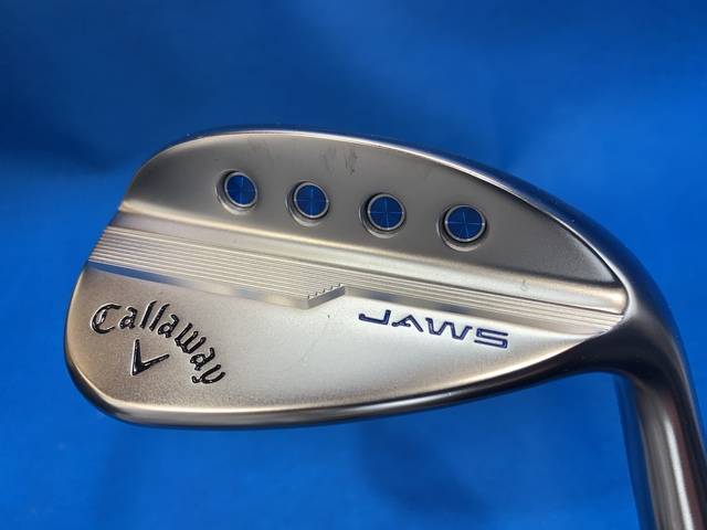 中古ゴルフ JAWS MD5 クロムメッキ 50°/12°Wの写真