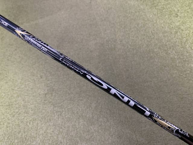 中古ゴルフ (Ｓ) LIN-Q M40X EX HY 75 (スリーブ付)の写真