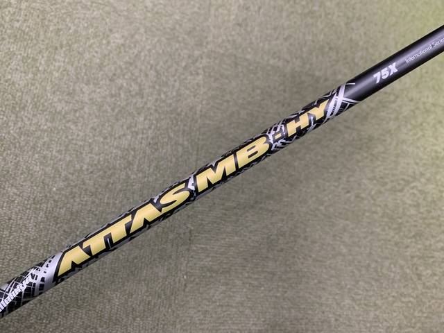 中古ゴルフ (Ｓ) LIN-Q M40X EX HY 75 (スリーブ付)の写真