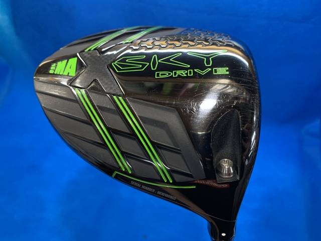 中古ゴルフ SKY DRIVE MAX468 10.5°の写真