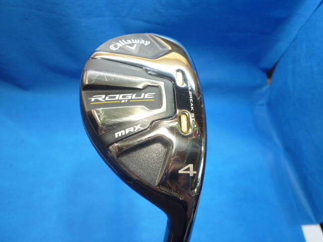 中古ゴルフ ROGUE ST MAX #4(20°)の写真
