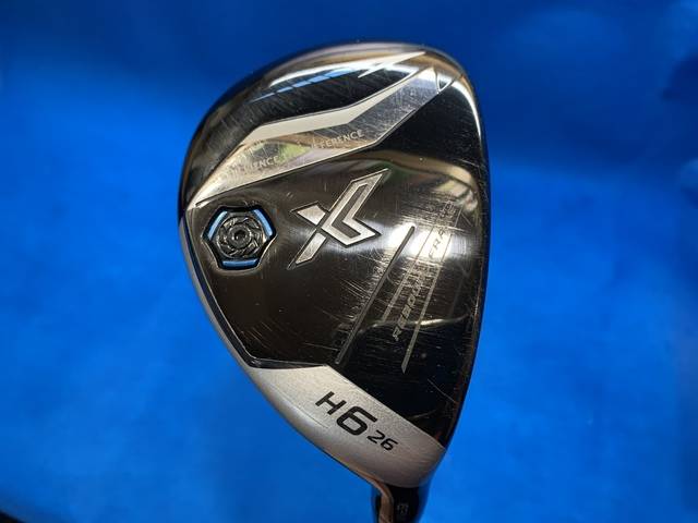中古ゴルフ XXIO (2024) X-eks- H6(26°)の写真