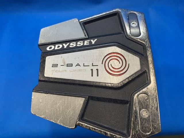 中古ゴルフ 2-BALL 11 TOUR LINED CH(クランクネック)の写真