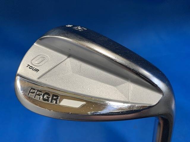 中古ゴルフ PRGR 0 TOUR WEDGE 56°-10°の写真