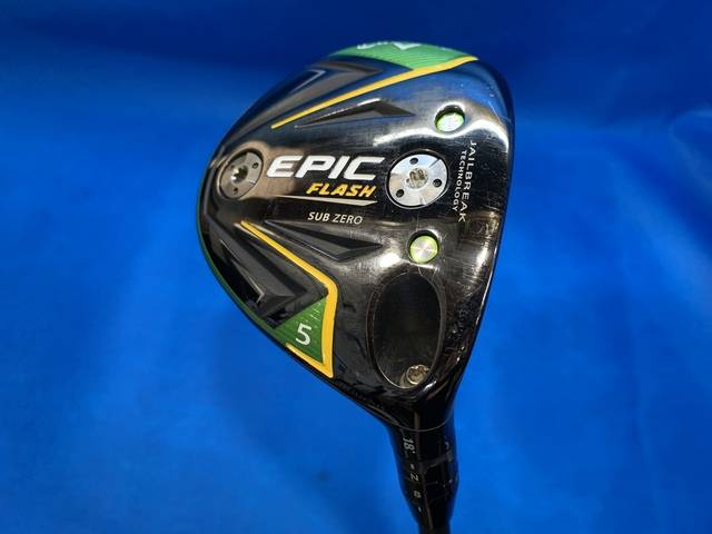 中古ゴルフ EPIC FLASH SUB ZERO #5(18°)の写真