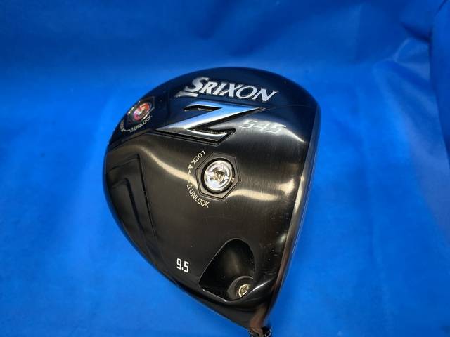中古ゴルフ SRIXON Z545 (付属無)  9.5゜の写真