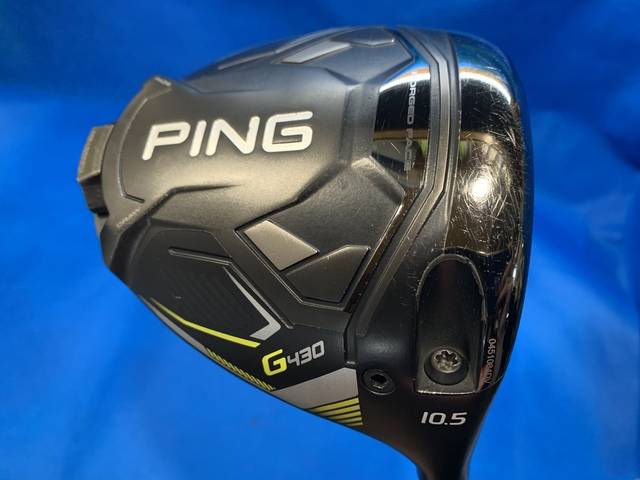 中古ゴルフ G430 LST 10.5°の写真