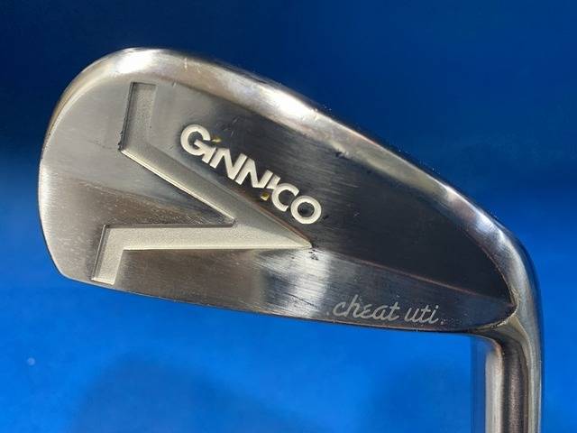 中古ゴルフ GINNICO CHEAT UTi 22°の写真