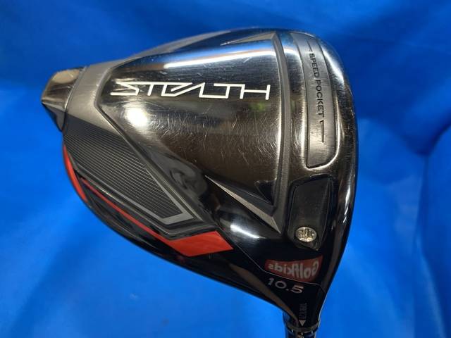 中古ゴルフ STEALTH 10.5°の写真