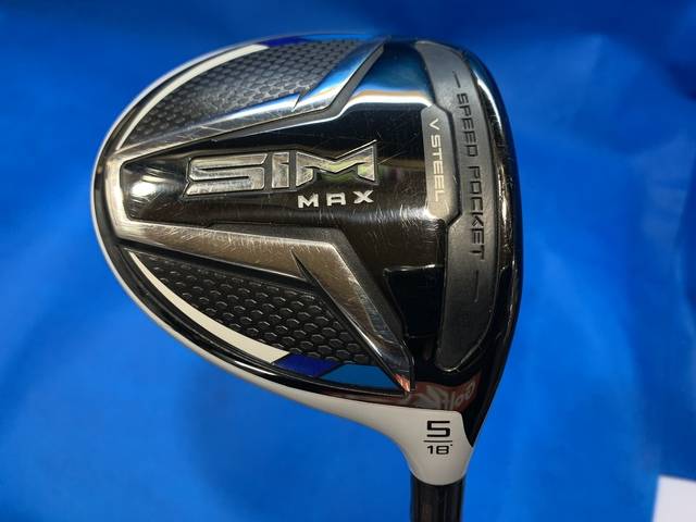 中古ゴルフ SIM MAX #5(18°)の写真