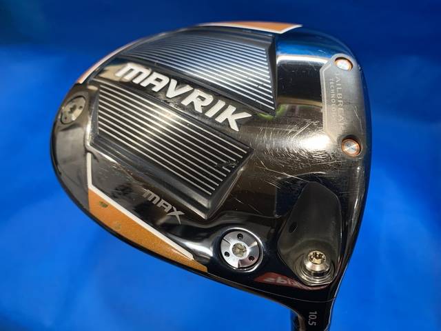 中古ゴルフ MAVRIK MAX 10.5°の写真