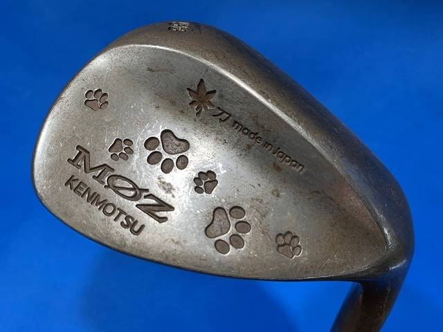 中古ゴルフ MOZ KENMOTSU HAND-MADE 58゜の写真