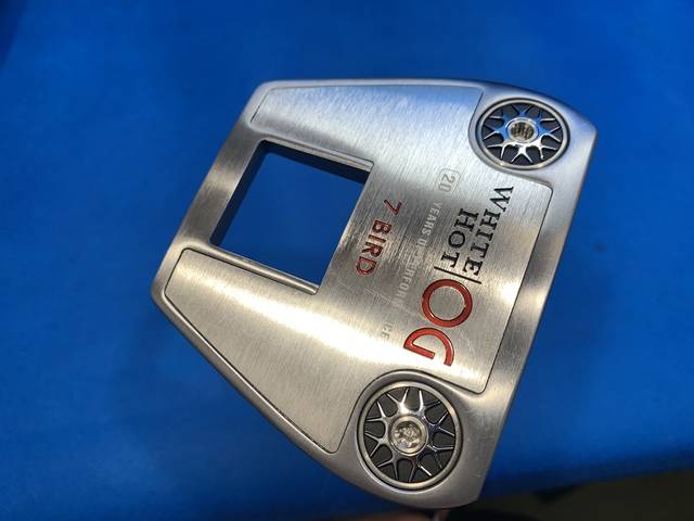 中古ゴルフ WHITE HOT OG #7 BIRDの写真