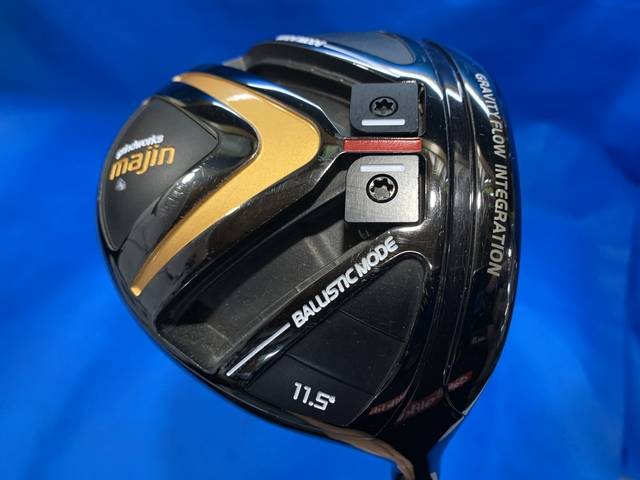 中古ゴルフ Majin 11.5°の写真