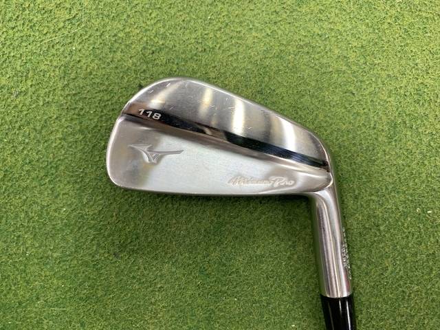 中古ゴルフ Mizuno Pro 118  6本の写真