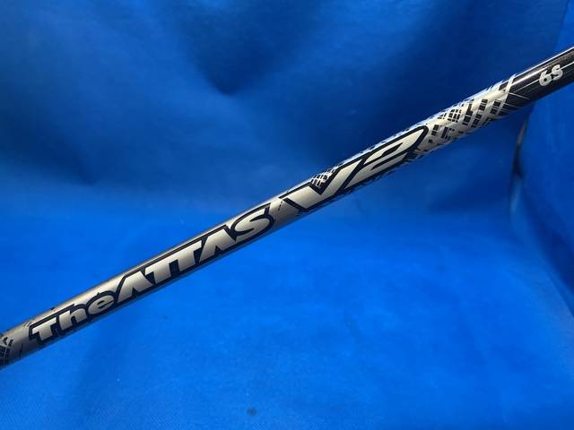 中古ゴルフ (Ｓ) The ATTAS V2 6 (キャロウェイ用スリーブ)の写真