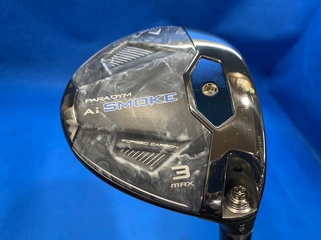 中古ゴルフ PARADYM Ai SMOKE MAX #3(15°)の写真