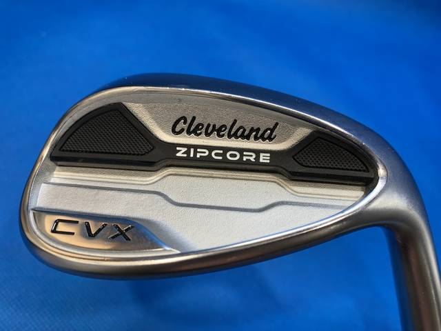 中古ゴルフ CVX ZIPCORE 56°-12°の写真
