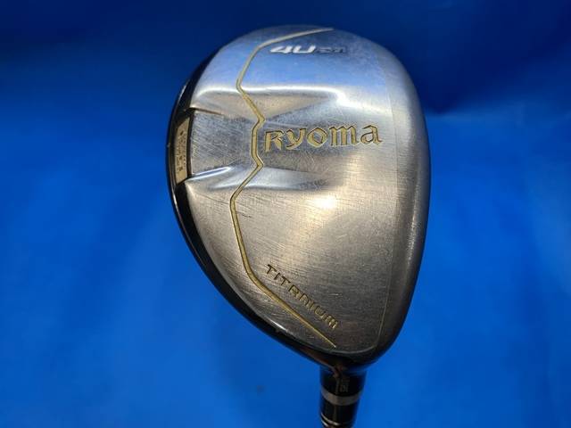 中古ゴルフ RYOMA 4U(24゜)の写真