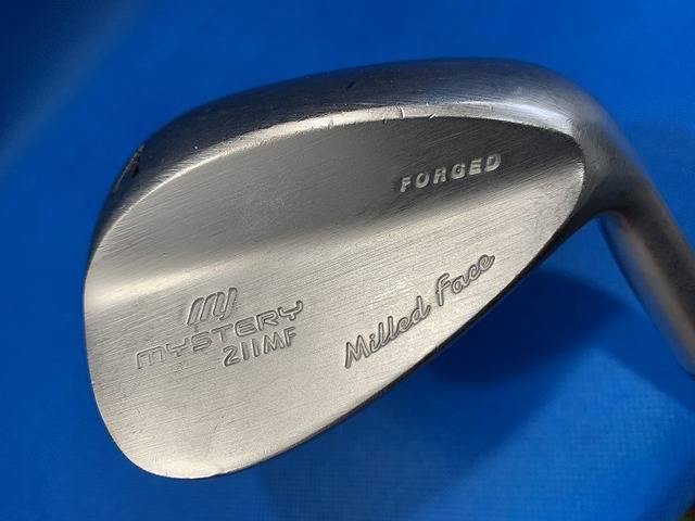 中古ゴルフ MYSTERY 211MF ホワイトクロムメッキ AW(52゜)の写真