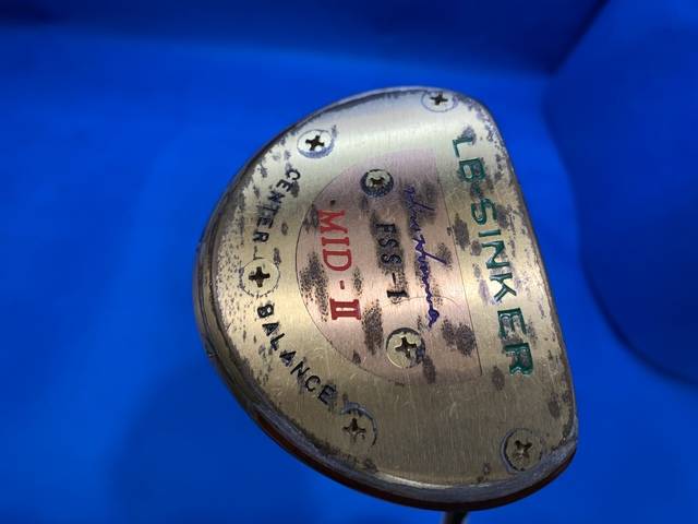 中古ゴルフ LB-SINKER MID IIの写真