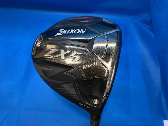 中古ゴルフ SRIXON ZX5 Mk II 10.5°の写真