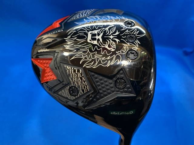 中古ゴルフ EMILLID BAHAMA Carlvinson CV-8  9.5°の写真