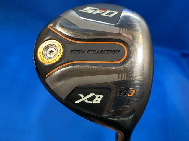 中古ゴルフ SFD X8 Ti #3(15゜)の写真
