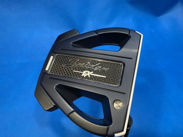 中古ゴルフ SPIDER EX NAVY/WHITE スモールスラントの写真